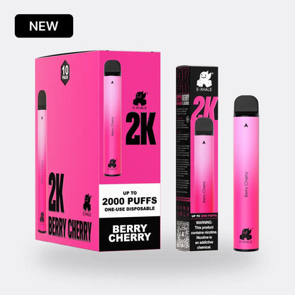 2K Berry Cherry 10 Pack - 3.5%/35mg