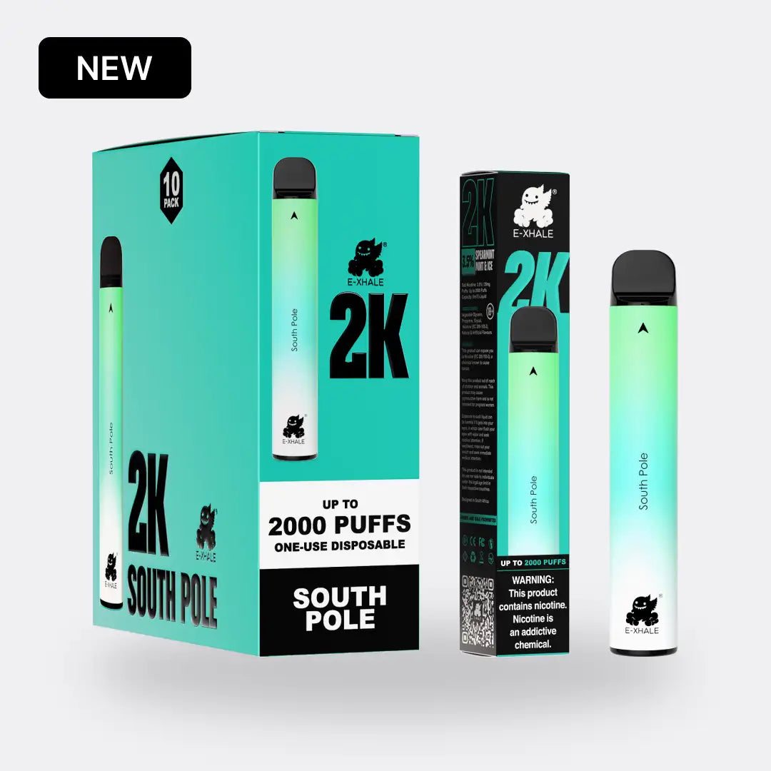 2K South Pole 10 Pack - 3.5%/35mg