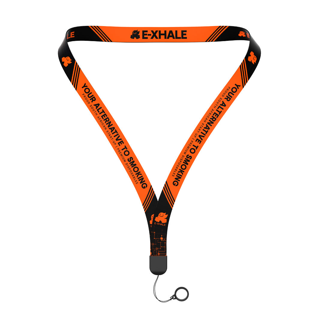 Burnt Orange Lanyard