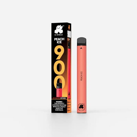 900 Peach Ice 5% - Single-Use Disposable