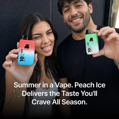 10K Pro - Peach Ice 5%