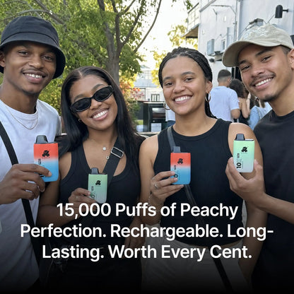 10K Pro - Peach Ice 5%