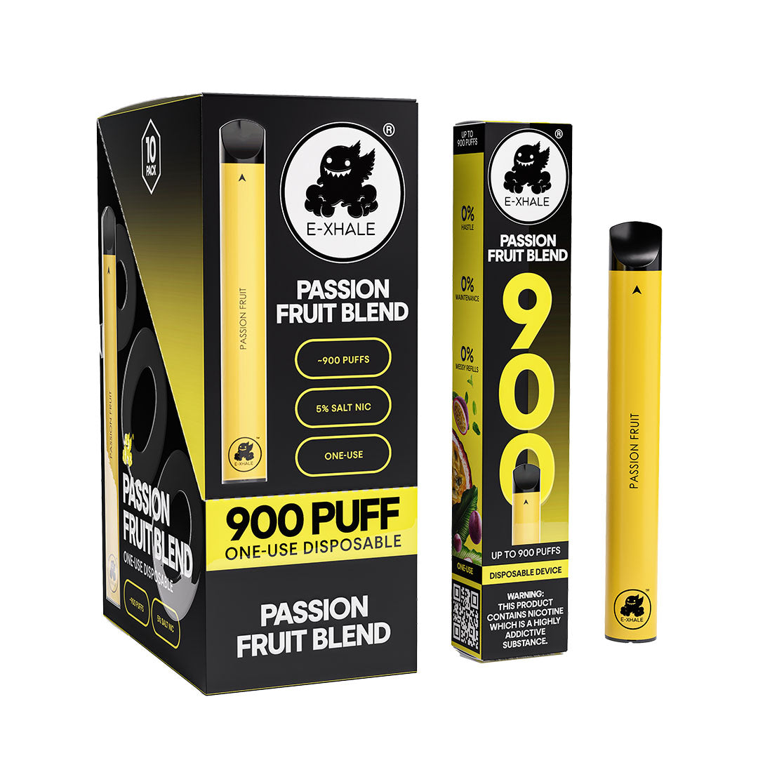 E-XHALE 900 PUFF DISPOSABLES