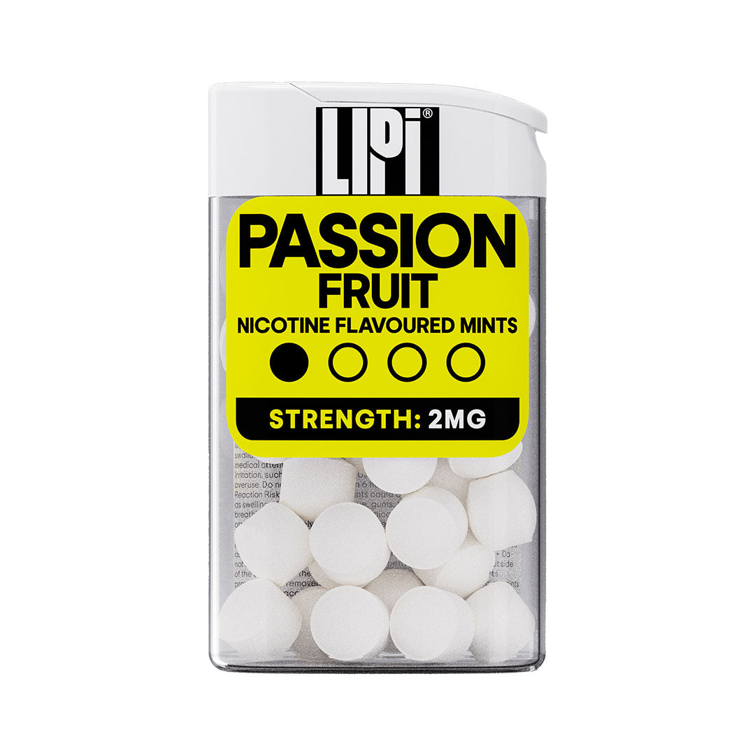 Nic Mints: Passion Fruit 2mg