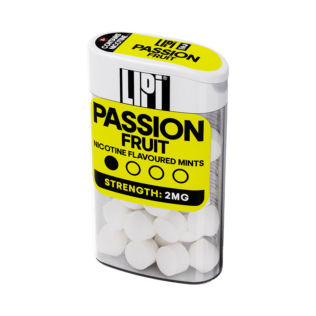 Nic Mints: Passion Fruit 2mg