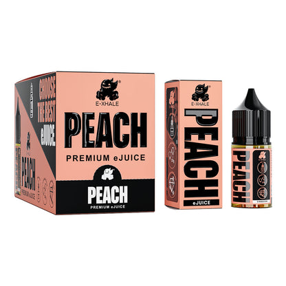 Peach eJuice: 10