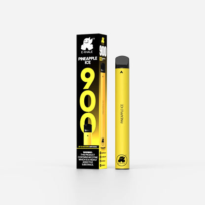 900 Pineapple Ice Disposable Vape - 5% Nicotine 50mg