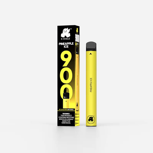 600 Puff Disposable Vapes Singles - Compact & Portable | E-XHALE 600 Puff Disposable Vapes Singles - Compact & Portable | E-XHALE