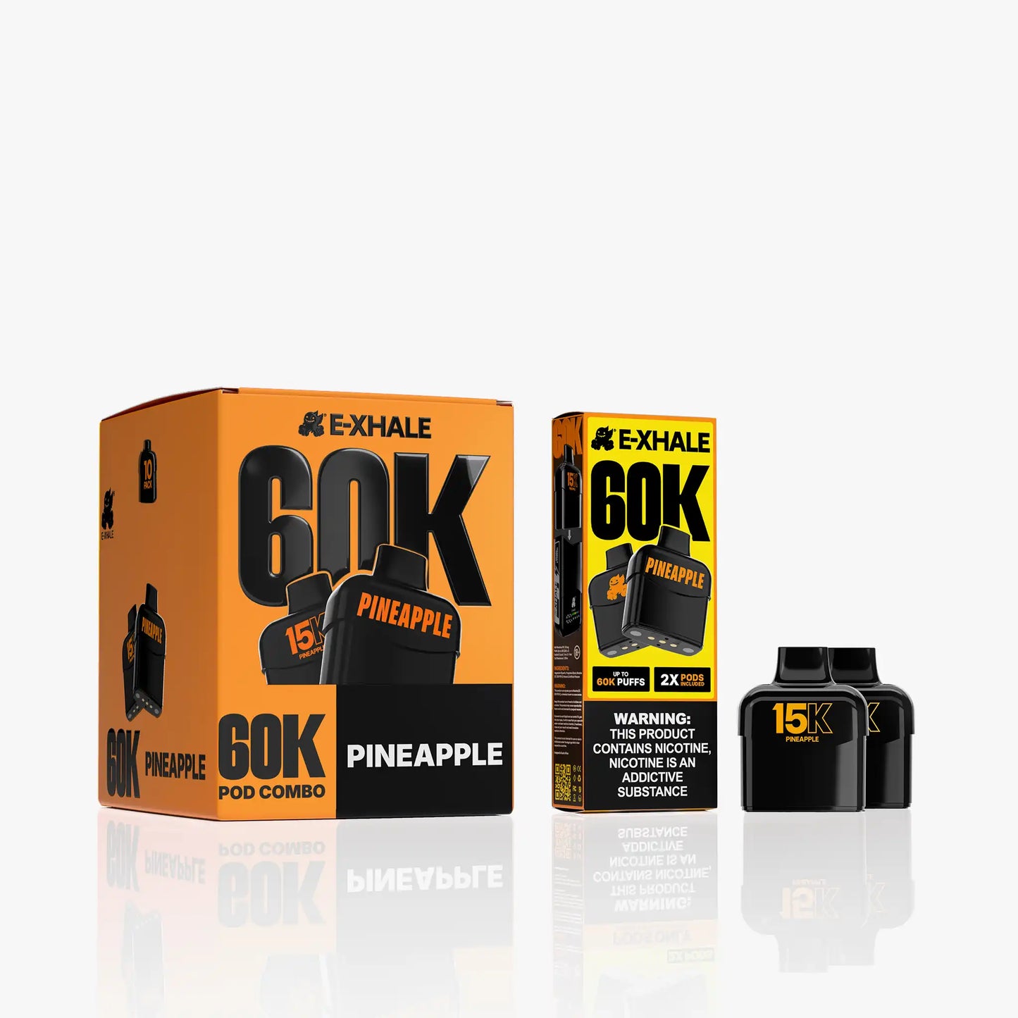 60K Pineapple - 2-Pack Bundle (10 Pack)