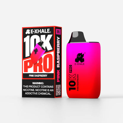 10K Pro - Pink Raspberry 5% (Raspberry, Cranberry & Grape)