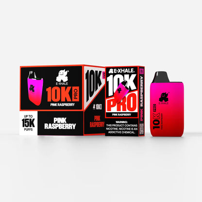 10K Pro - Pink Raspberry 5%: 10 Pack (Bulk)