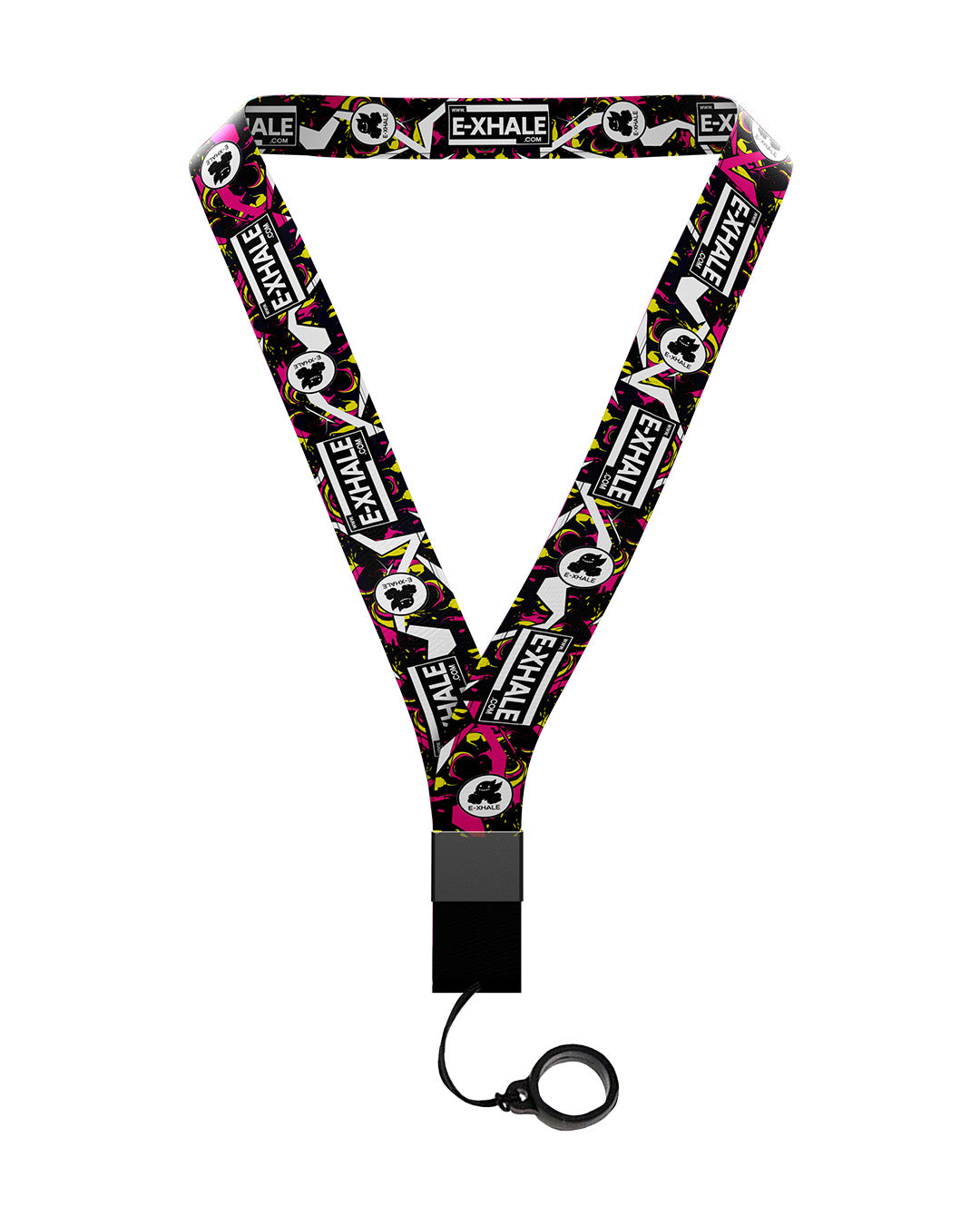 Pink Sable Lanyard