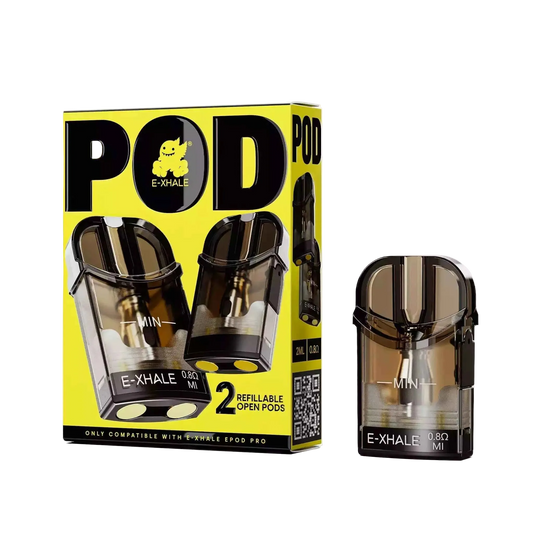 2ml Refillable eJuice Pod - 2 Pack