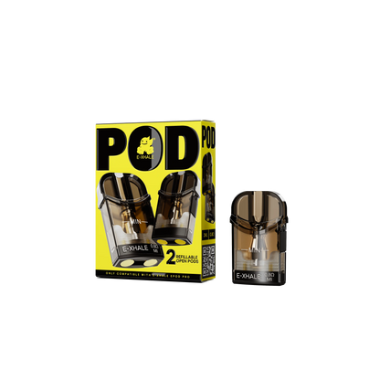 2ml Refillable eJuice Pod - 2 Pack