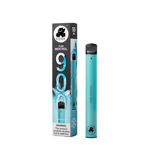 900 Puff Pure Menthol 50mg - Last Chance Clearance