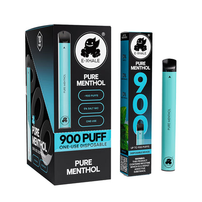 Pure Menthol: 10