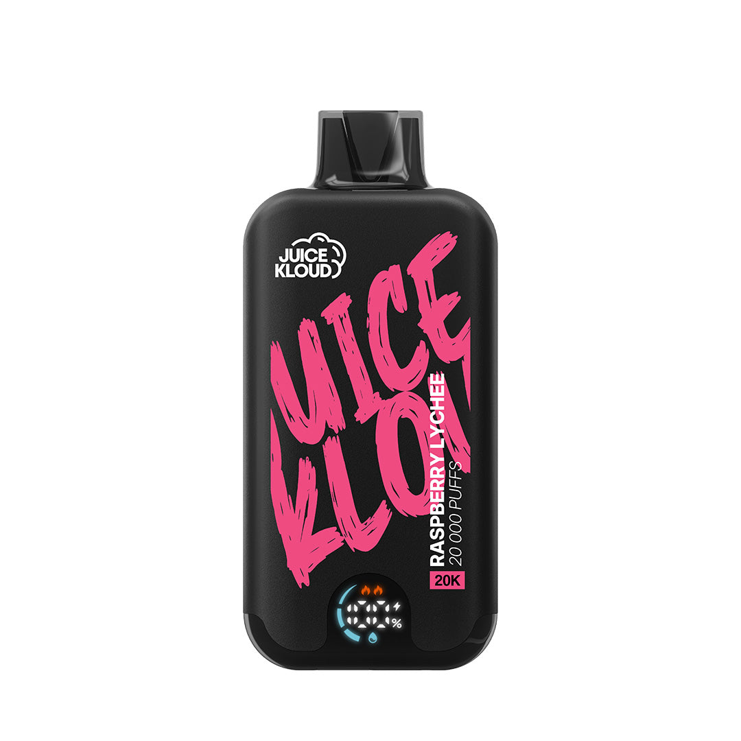 Vape Raspberry Lychee Juice Kloud® Raspberry Lychee 20 000 Puff Vape – E-XHALE