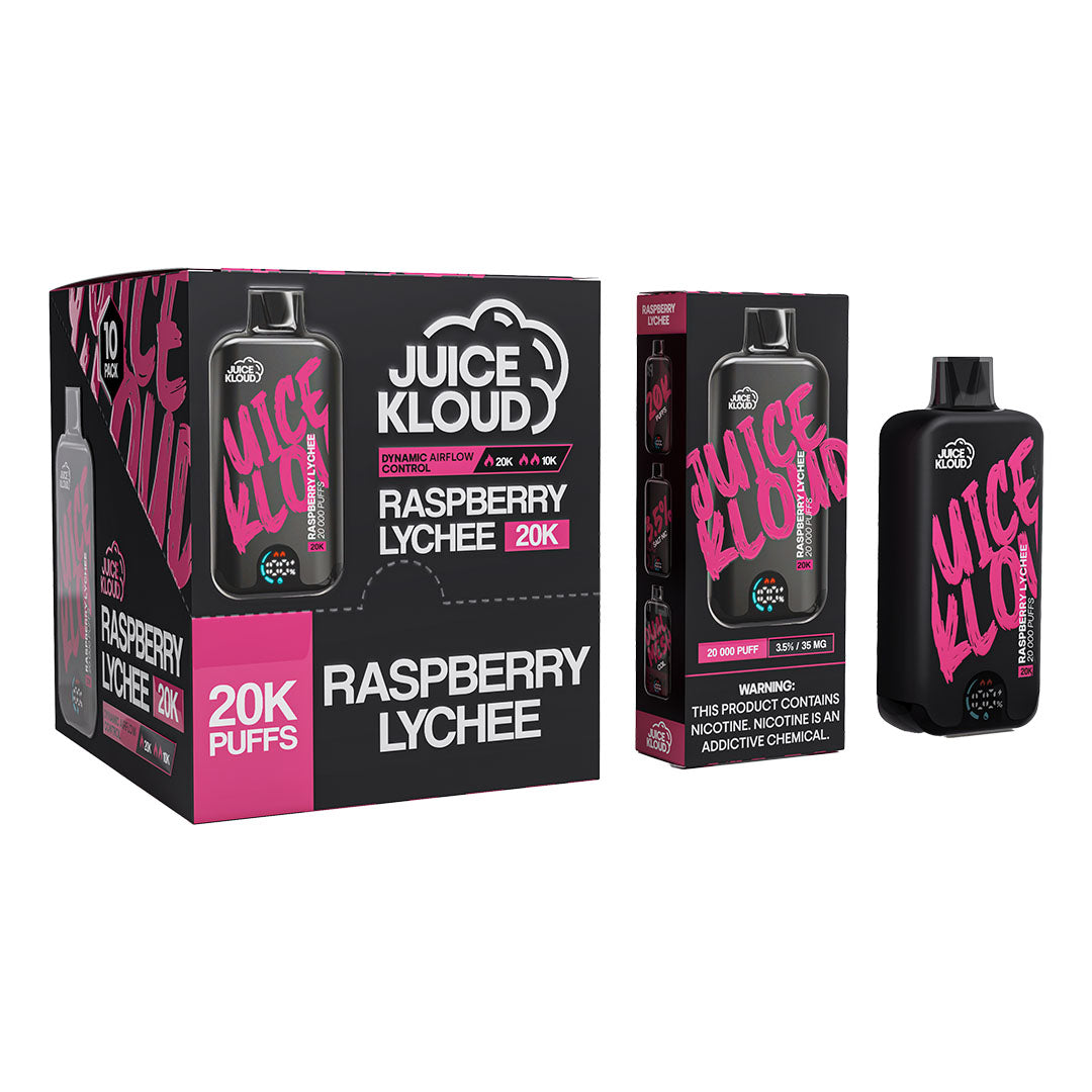 Vape Raspberry Lychee Raspberry Lychee 20K: 10 – E-XHALE