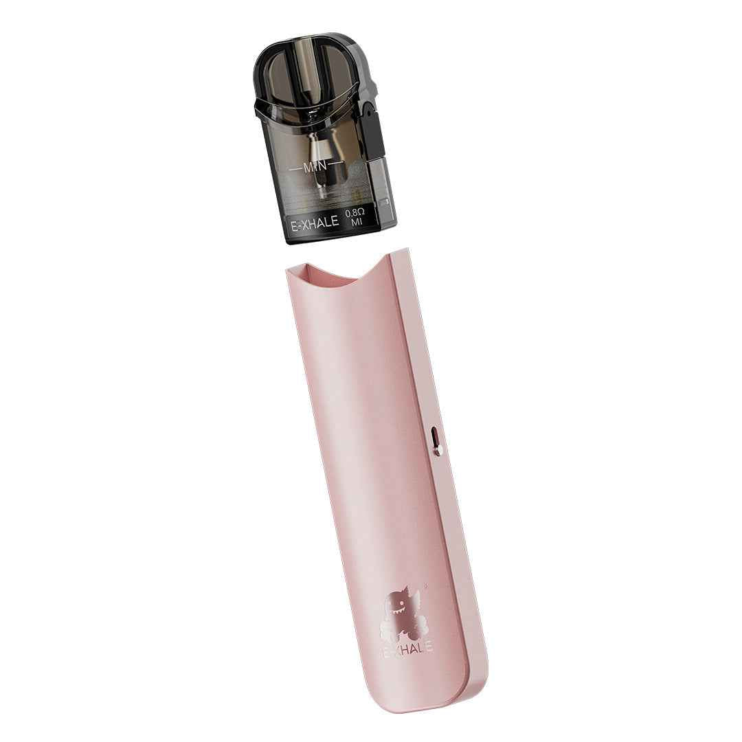 Ros | E-Pod Pro Device Kit: 650mAH E-XHALE Ros | E-Pod Pro Device Kit: 650mAH E-XHALE