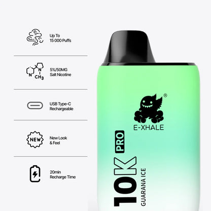 10K Pro - Guarana Ice 5% (Iced Energy)