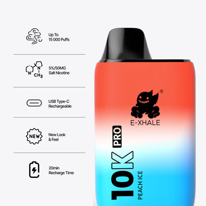 10K Pro - Peach Ice 5%
