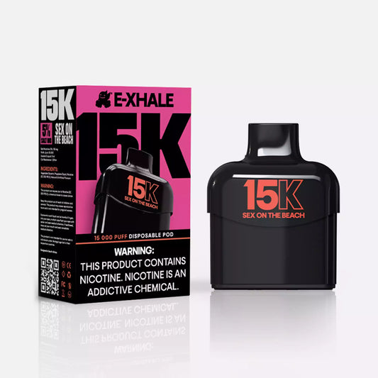 15K Sex on the Beach 5%/50mg - Disposable Pod