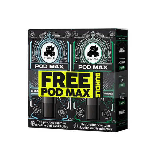 3500 Shock Serum + FREE Mint Cream | Pod Max Bundle