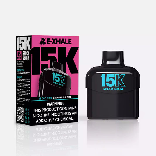 15K Shock Serum 5%/50mg - Disposable Pod