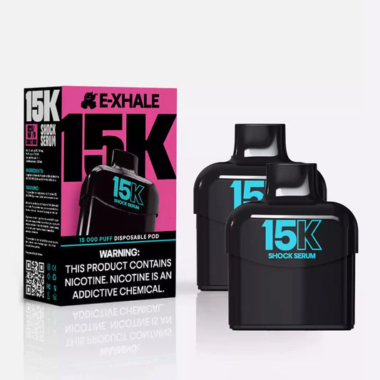 15K Shock Serum 2-Pack Bundle