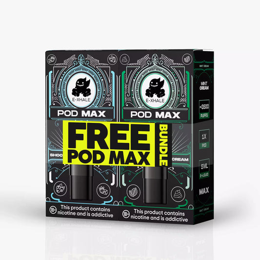 3500 Shock Serum + FREE Mint Cream | Pod Max Bundle