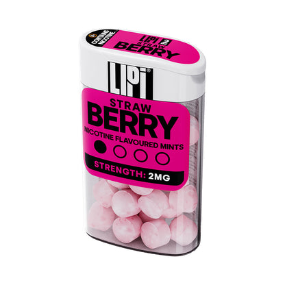 Nic Mints: Strawberry 2mg