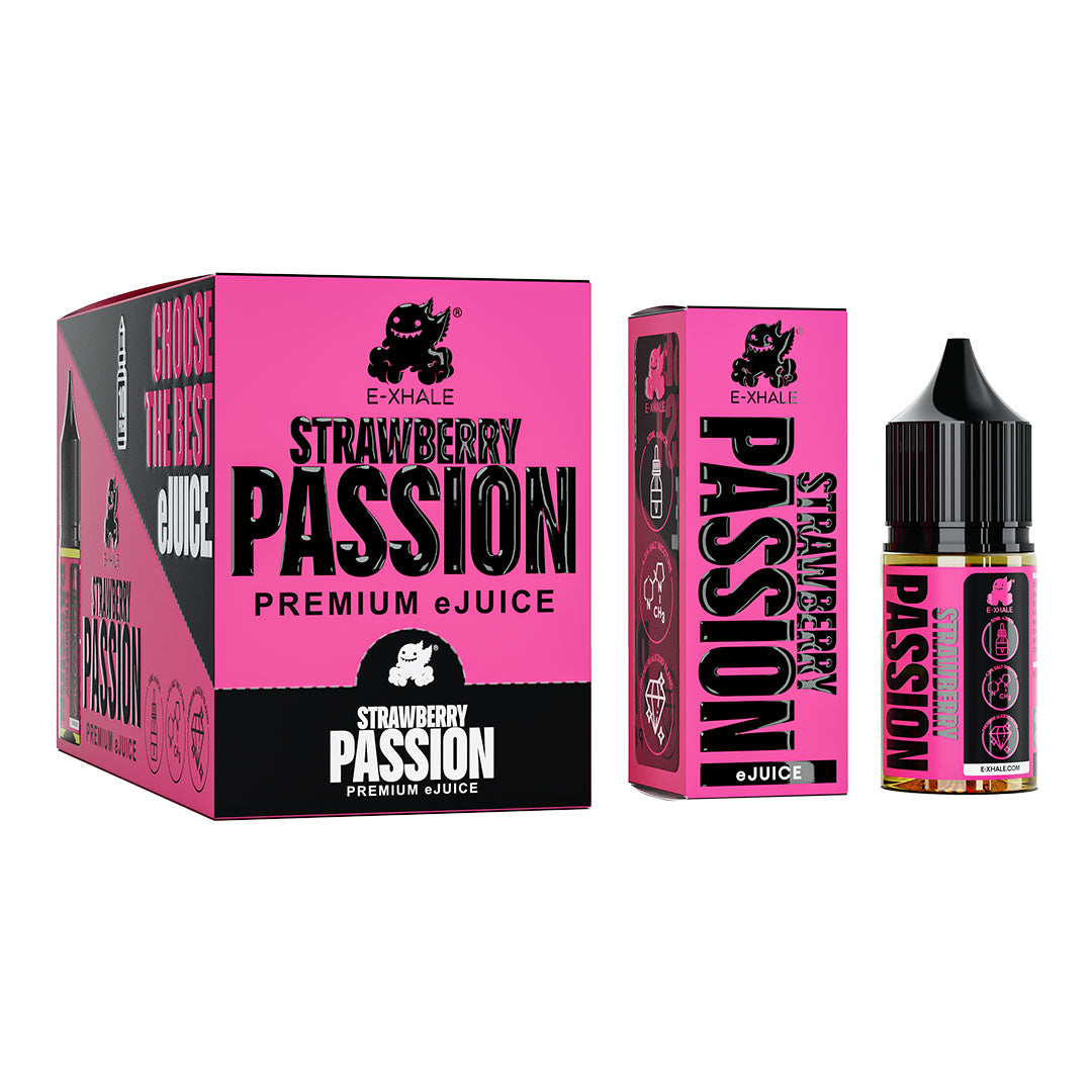 Strawberry Passion eJuice: 10