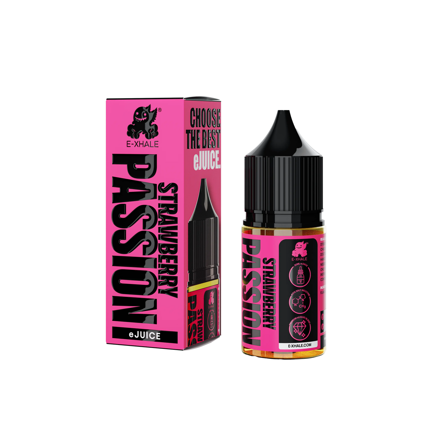 30ml Strawberry Passion eJuice 4%