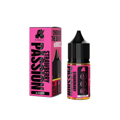 30ml Strawberry Passion eJuice 4%