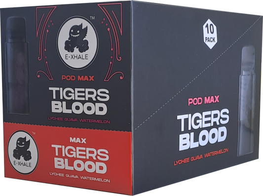 TIGERS BLOOD: 10 PACK