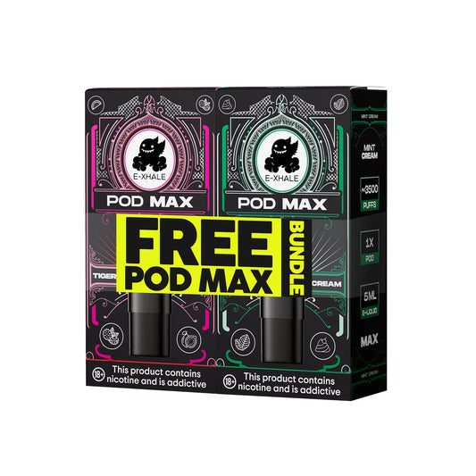 3500 Tigers Blood + FREE Mint Cream | Pod Max Bundle