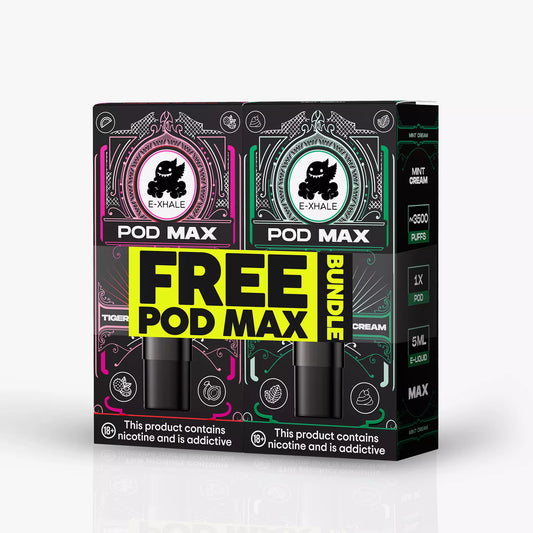 3500 Tigers Blood + FREE Mint Cream | Pod Max Bundle