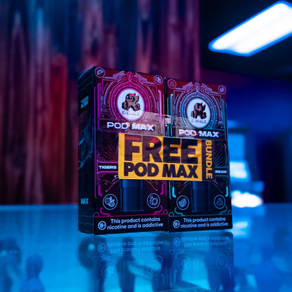 3500 Tigers Blood + FREE Mint Cream | Pod Max Bundle