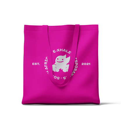 E-XHALE Tote Bag