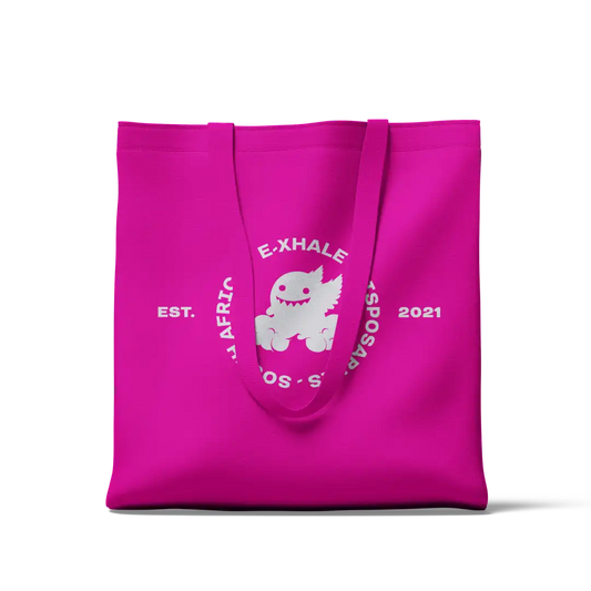 E-XHALE Tote Bag