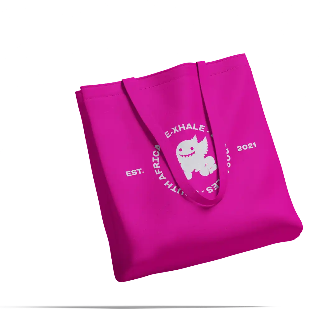 E-XHALE Tote Bag