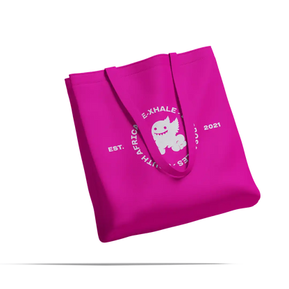 E-XHALE Tote Bag