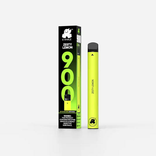 900 Zesty Lemon 5% - Single-Use Disposable