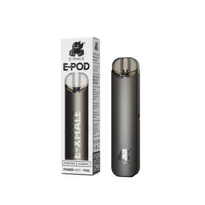 Gunmetal | E-Pod Pro Device Kit: 650mAh