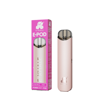 Rosé | E-Pod Pro Device Kit: 650mAH