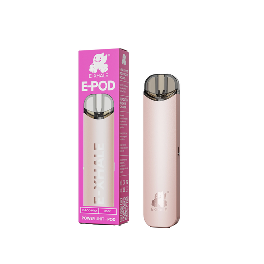 Rosé | E-Pod Pro Device Kit: 650mAH