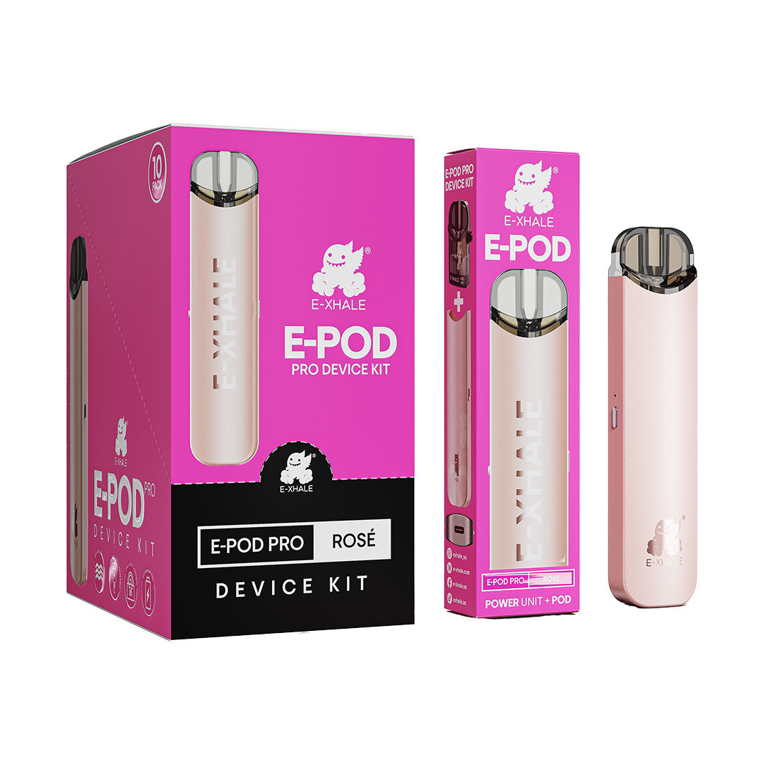 E-Pod Pro Device Kit: 10