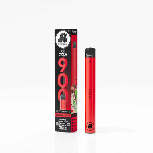 E-XHALE Ice Cola Disposable Vape (900 Puffs) - 5%/50mg - Shop Now