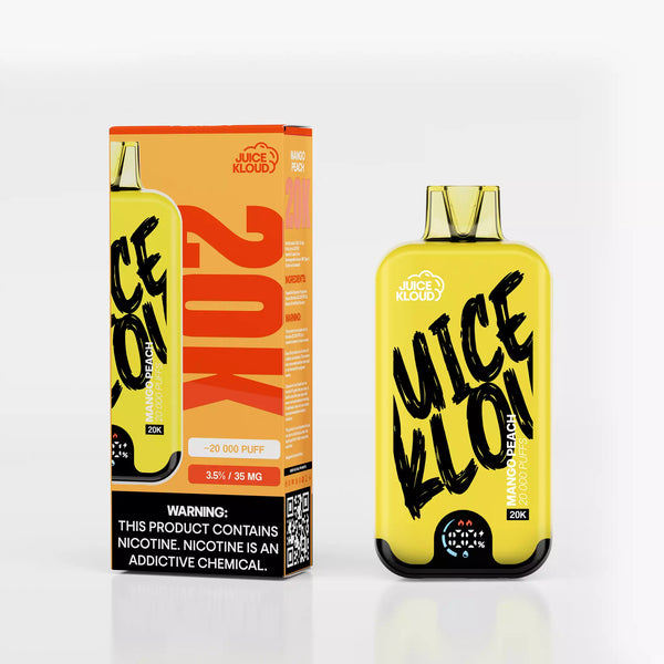 JK20K Mango Peach 3.5% - Rechargeable Disposable Vape Device