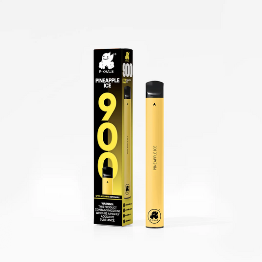 900 Pineapple Ice 5% - Single-Use Disposable